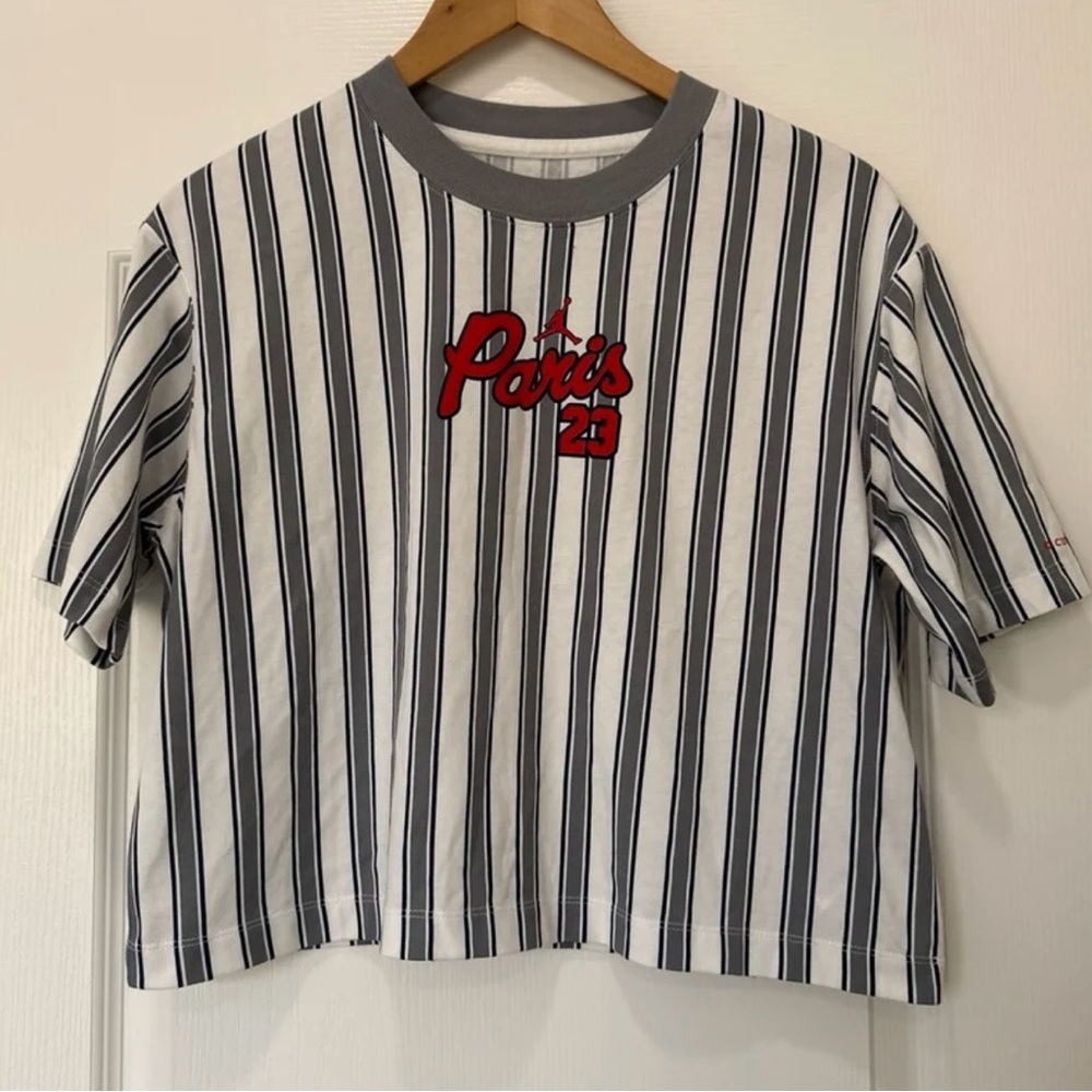 JORDAN WOMENS W J PARIS SAINT-GERMAIN GFX TEE